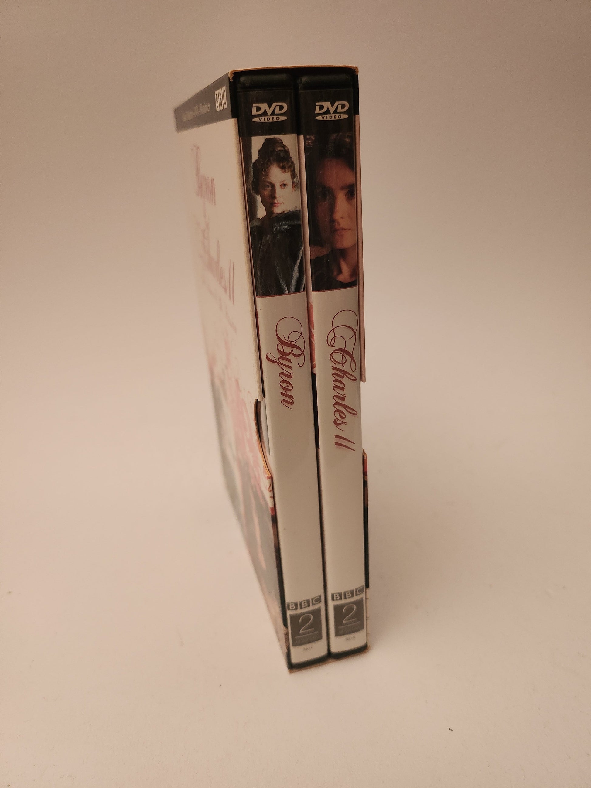 Byron and Charles II Box DVD - Dvd Volwassenen