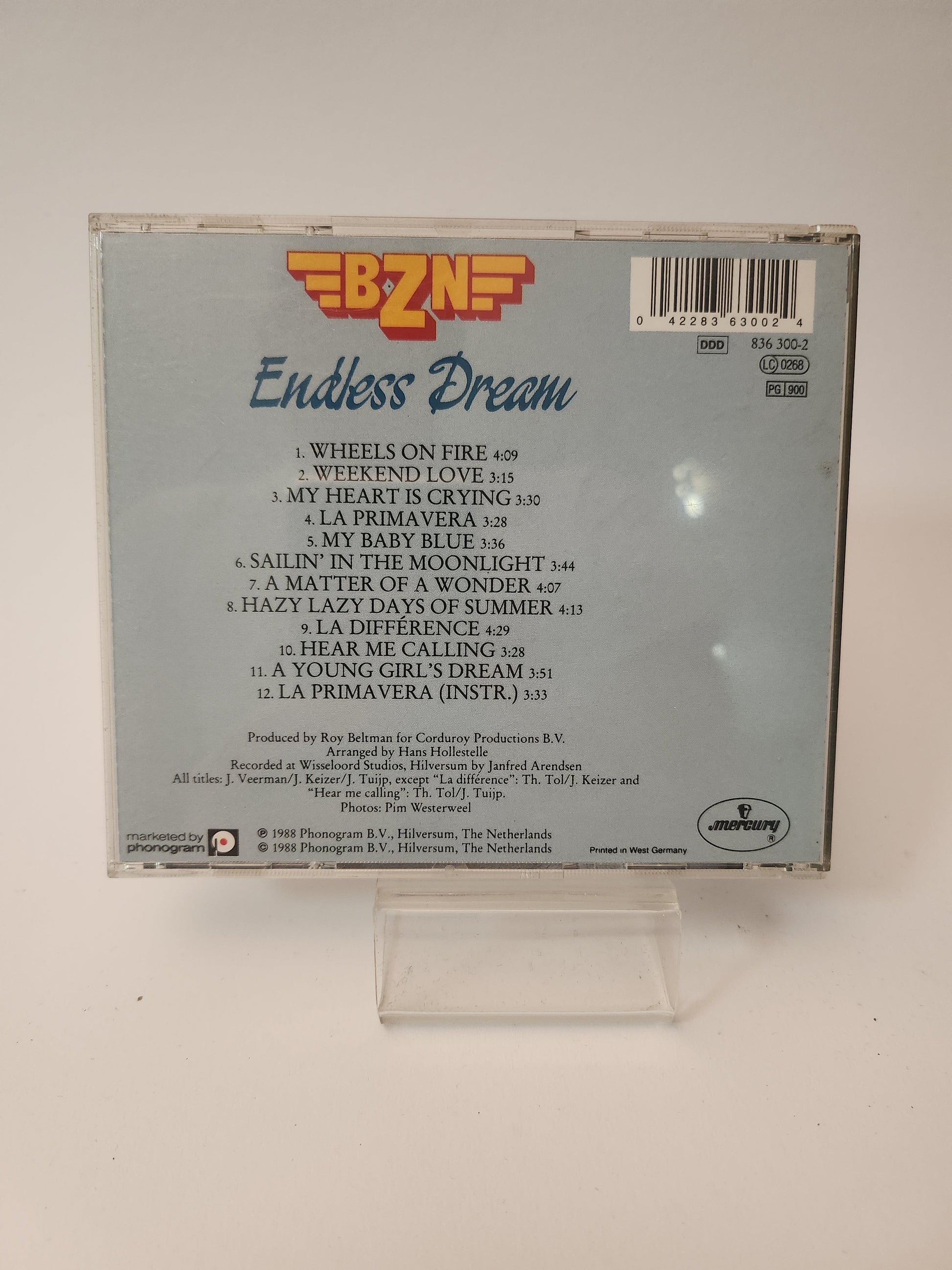 BZN: Endless Dream CD - Cd