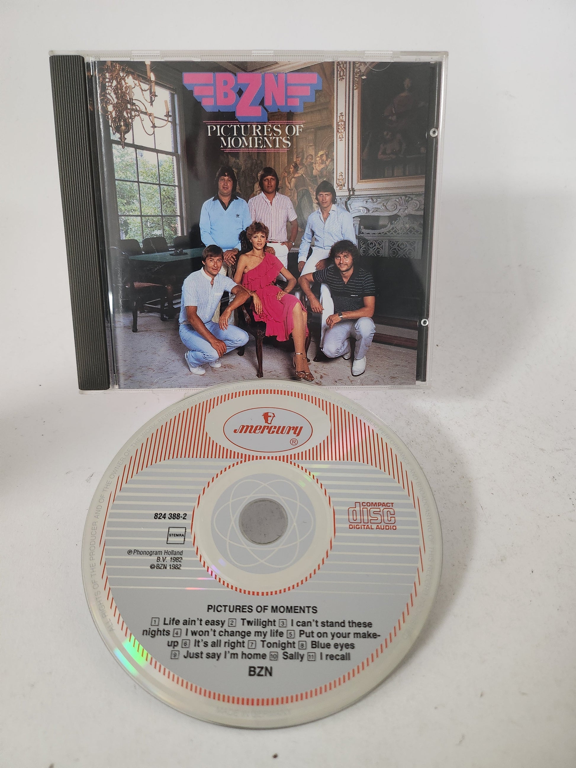 BZN: Pictures of Moments CD - Cd