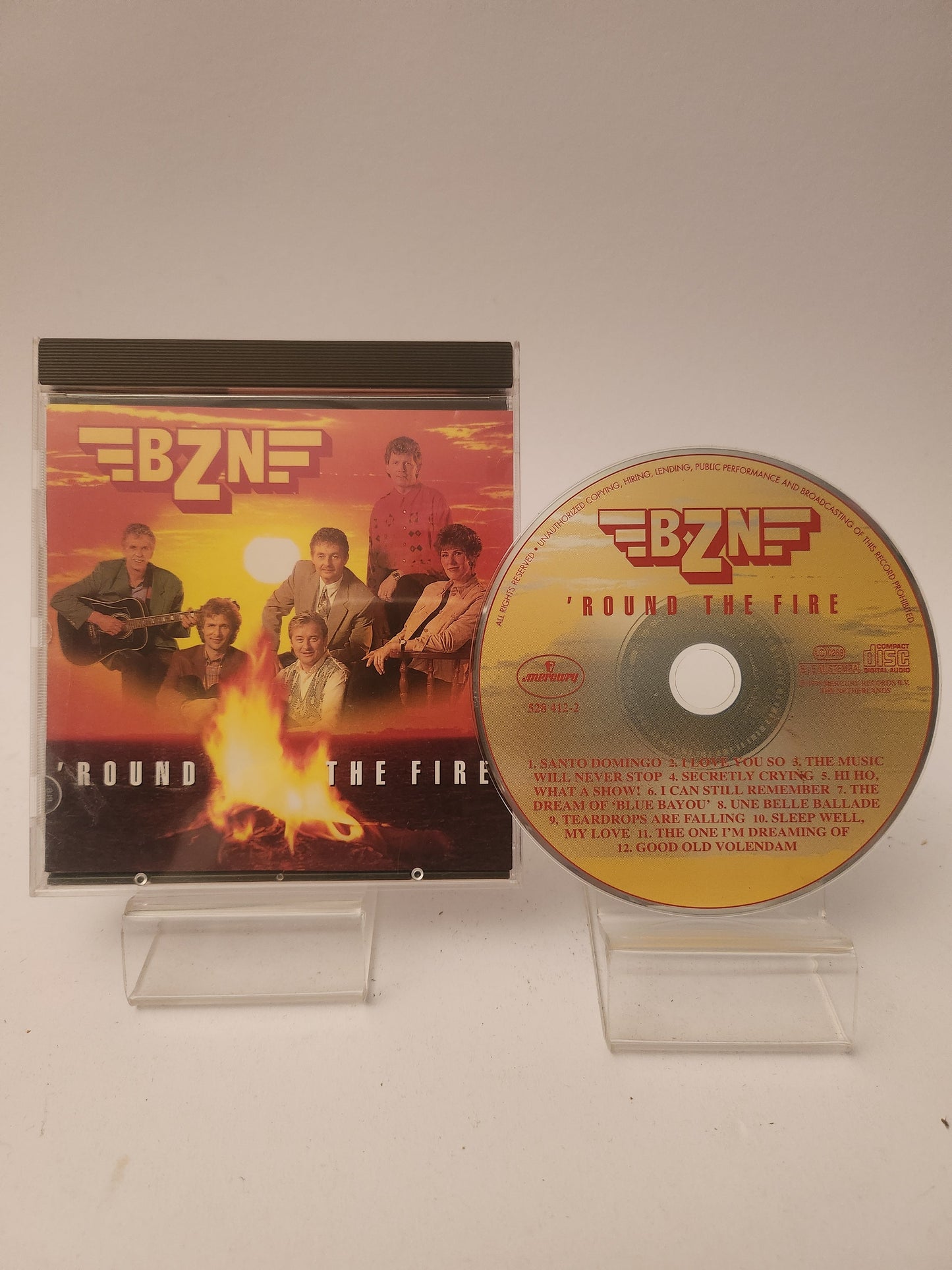 BZN: Round the Fire CD - Cd