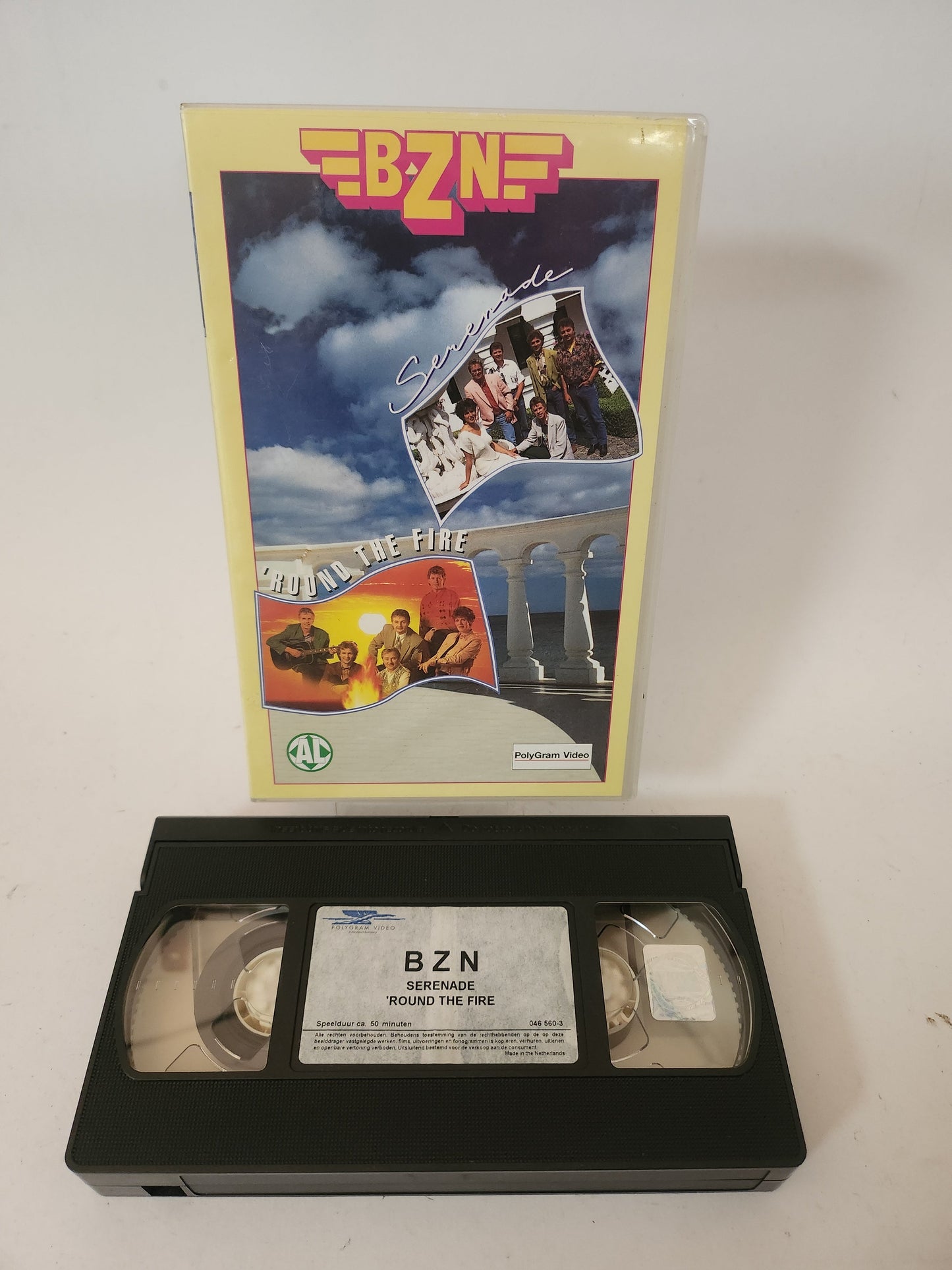 BZN: Serenade ’Round the Fire’ VHS Muziek - Vhs Muziek