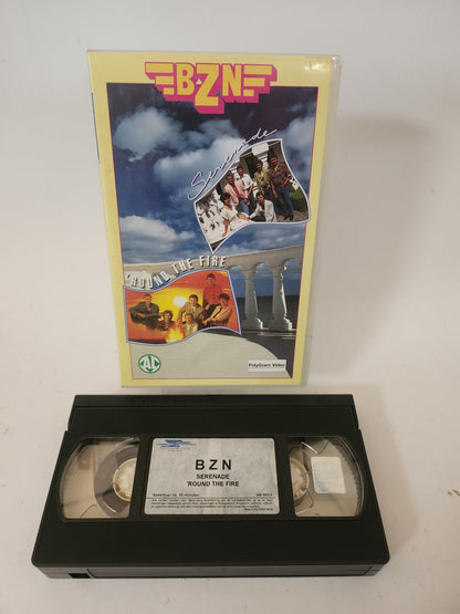 BZN: Serenade ’Round the Fire’ VHS Muziek - Vhs Muziek