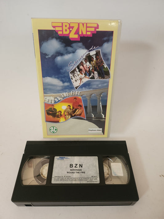 BZN: Serenade ’Round the Fire’ VHS Muziek - Vhs Muziek