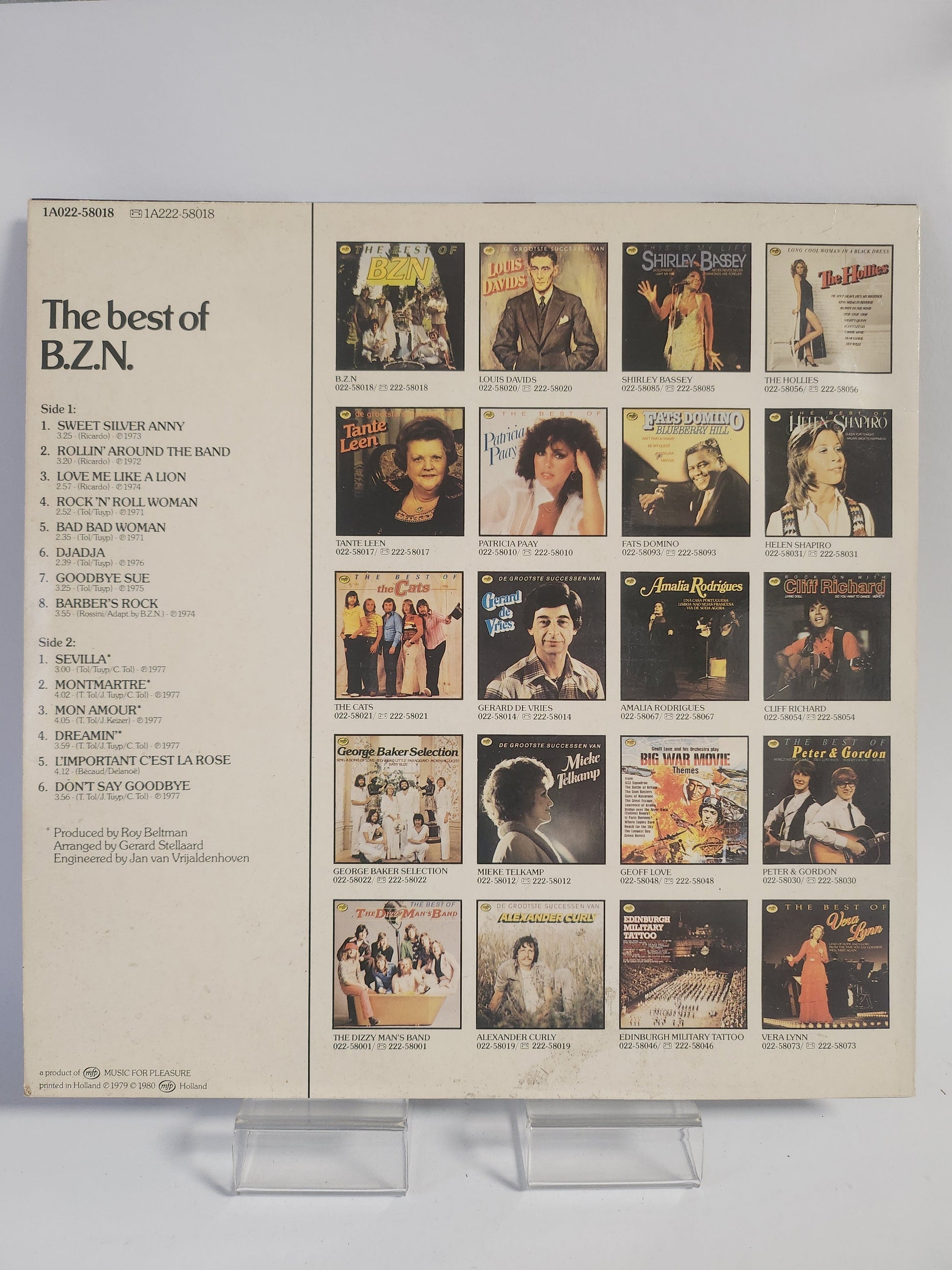 BZN ’the Best of’ LP Vinyl - Lp Vinyl
