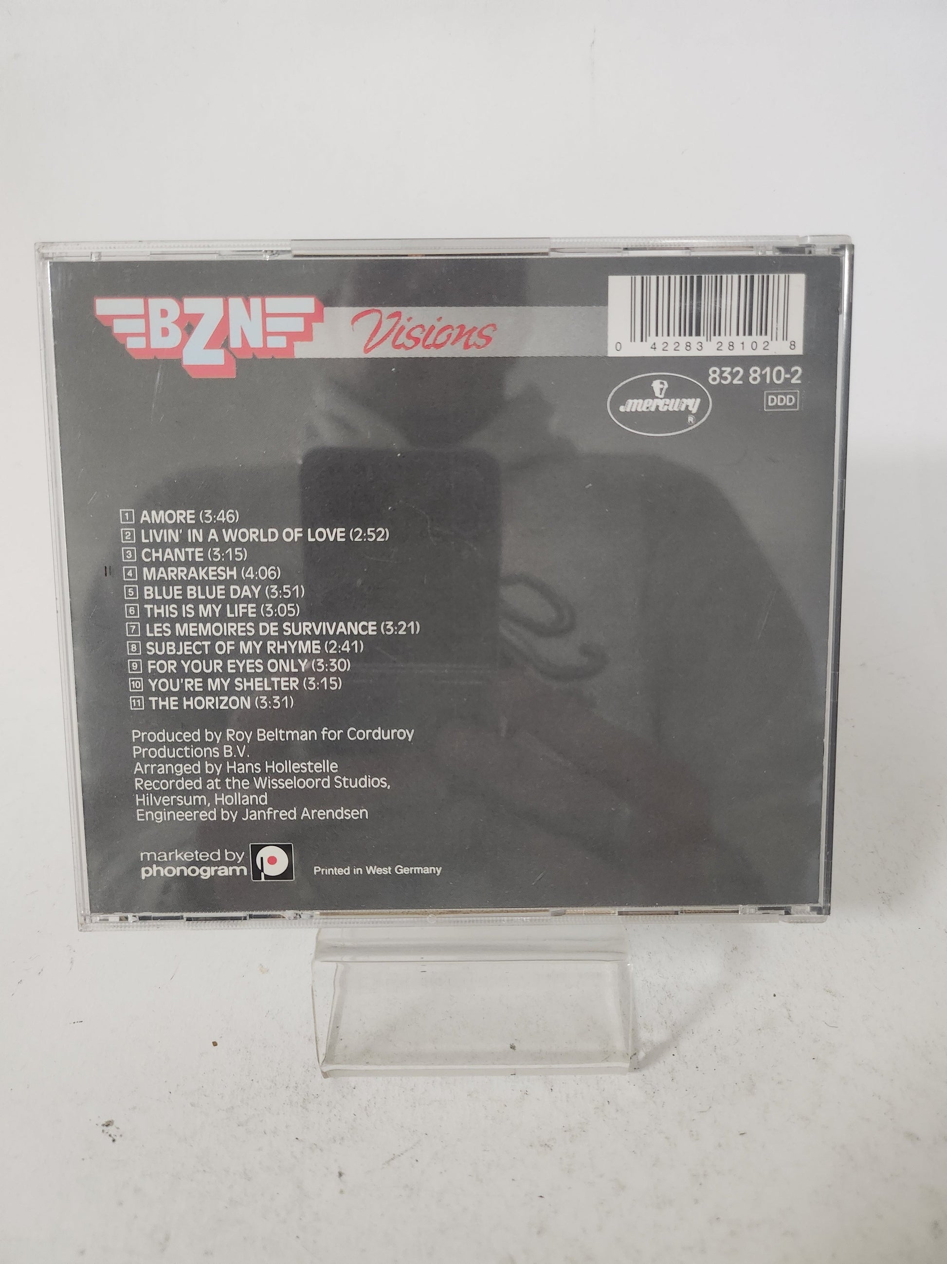BZN: Visions CD - Cd