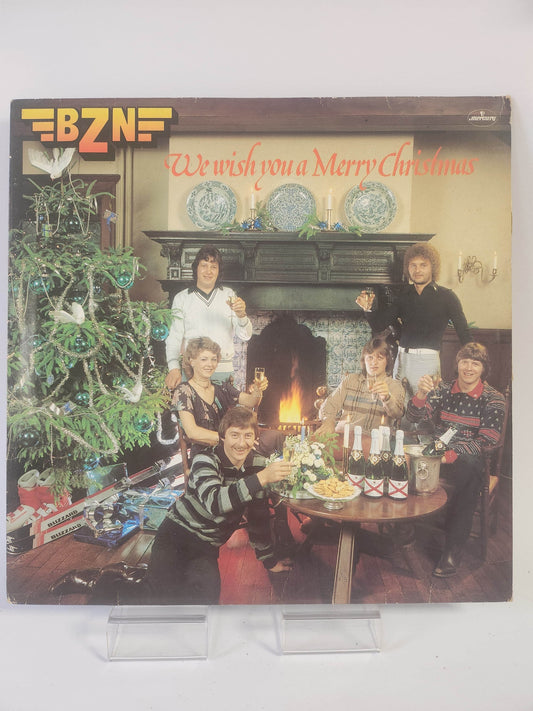 BZN: We Wish You a Merry Christmas LP Vinyl - Feniks Gameshop