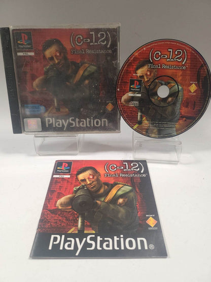 C-12 Final Resistance (Bad case) PlayStation 1 - Feniks Gameshop