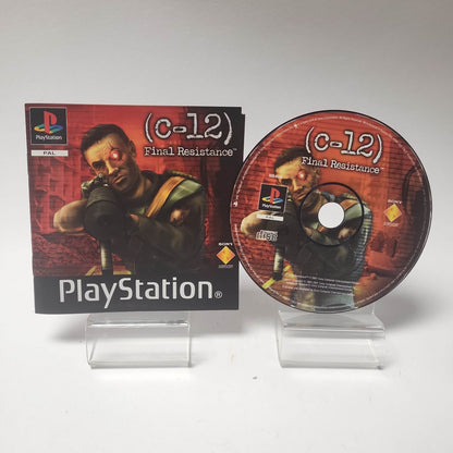 C-12: Final Resistance Playstation 1 - Feniks Gameshop