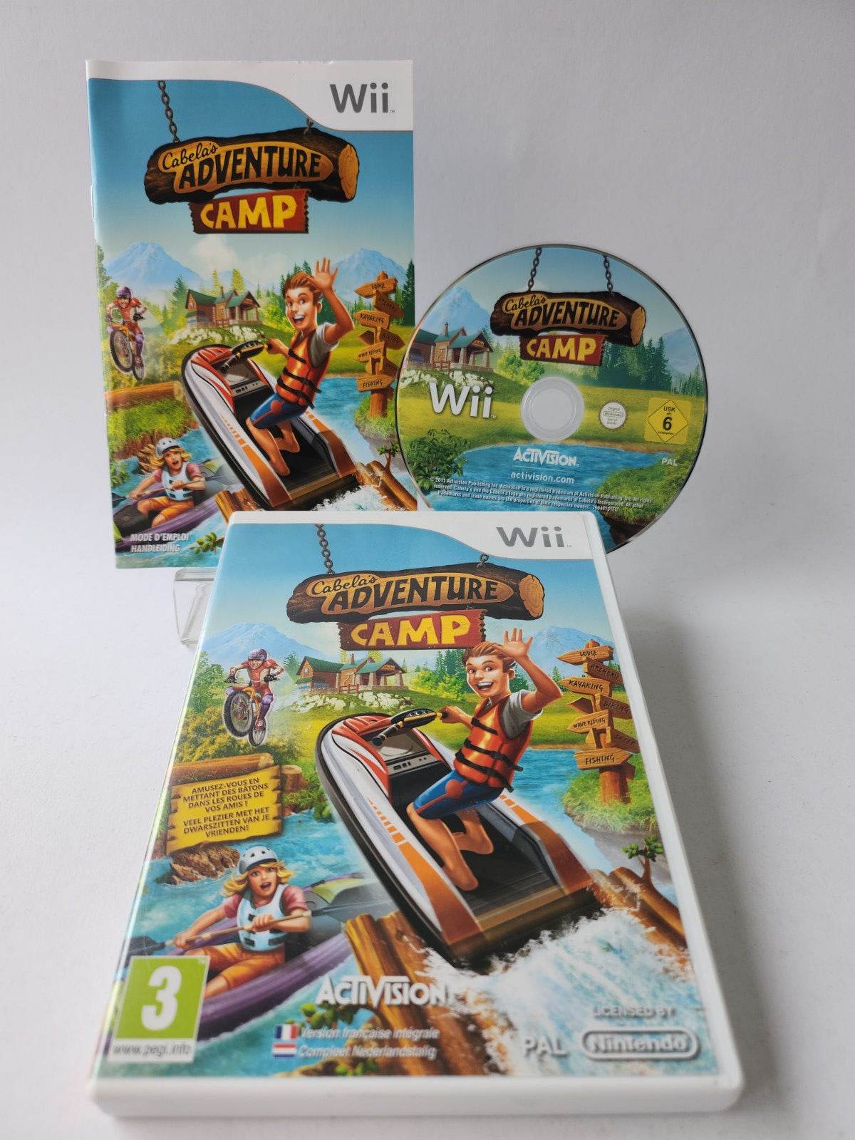 Cabela's Adventure Camp Nintendo Wii - Feniks Gameshop