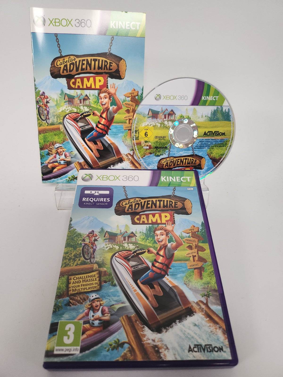 Cabela's Adventure Camp Xbox 360 - Feniks Gameshop