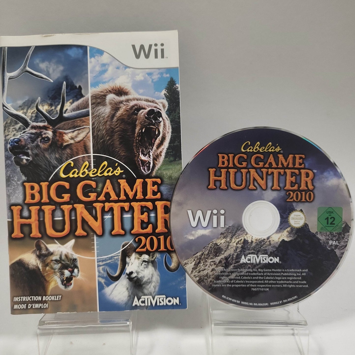 Cabela's Big Game Hunter 2010 Nintendo Wii - Feniks Gameshop