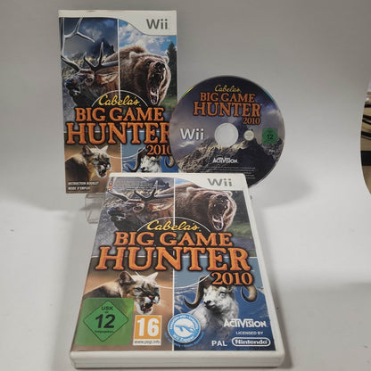 Cabela's Big Game Hunter 2010 Nintendo Wii - Feniks Gameshop