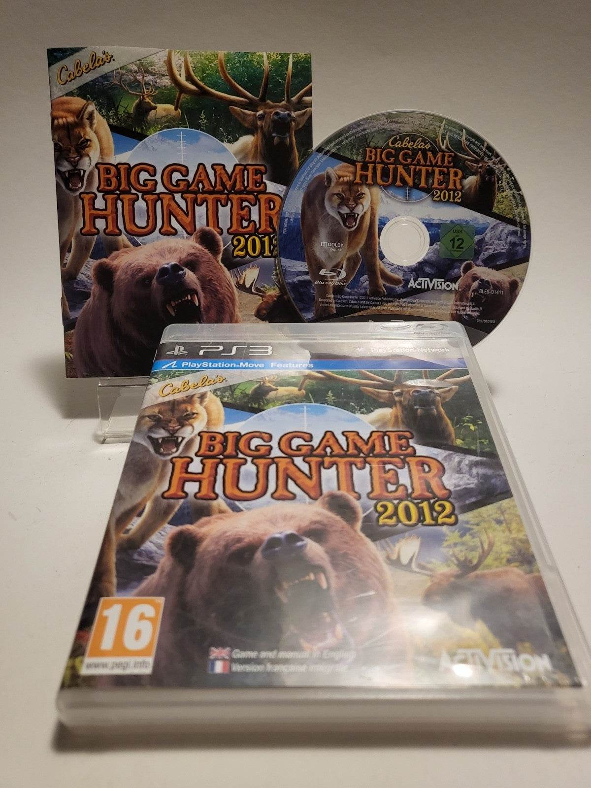 Cabela's Big Game Hunter 2012 Playstation 3 - Feniks Gameshop