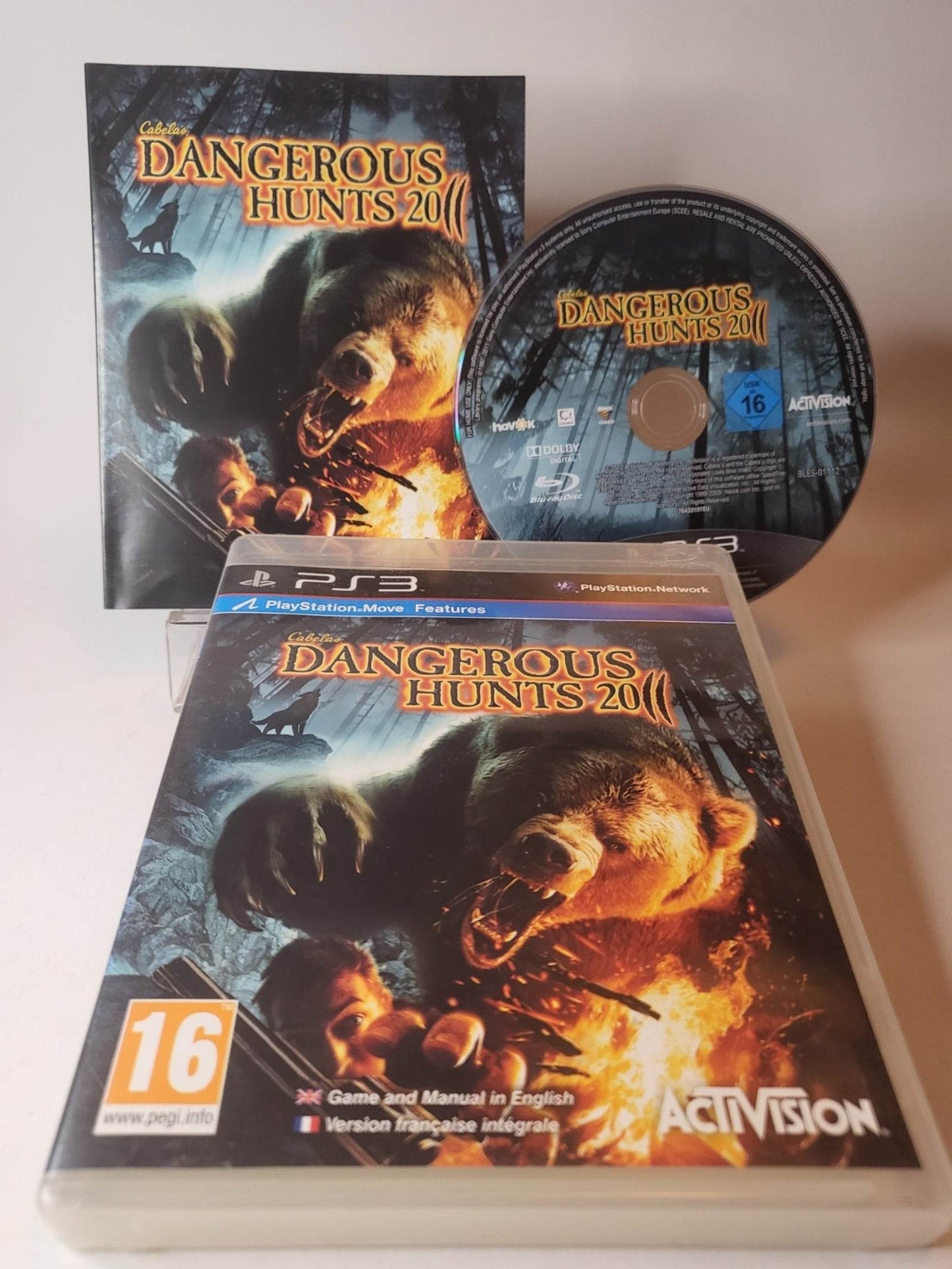 Cabela's Dangerous Hunts 2011 Playstation 3 - Feniks Gameshop