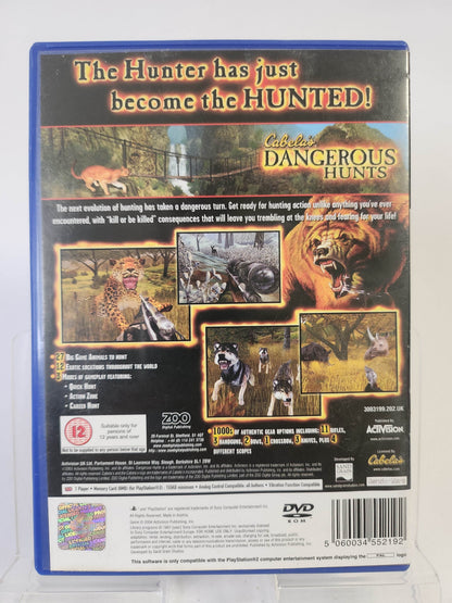 Cabela's Dangerous Hunts Playstation 2 - Feniks Gameshop