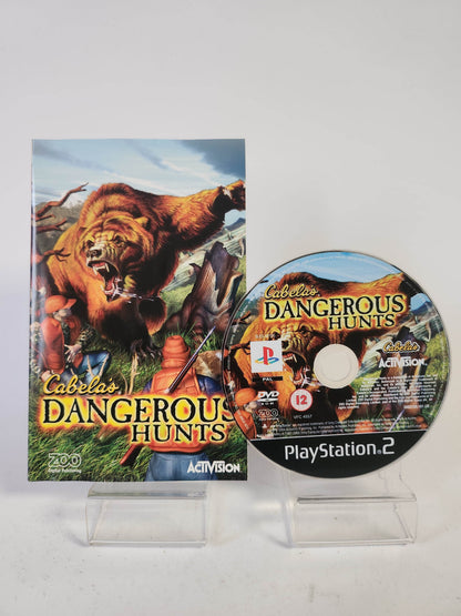 Cabela's Dangerous Hunts Playstation 2 - Feniks Gameshop