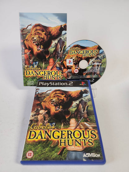 Cabela's Dangerous Hunts Playstation 2 - Feniks Gameshop