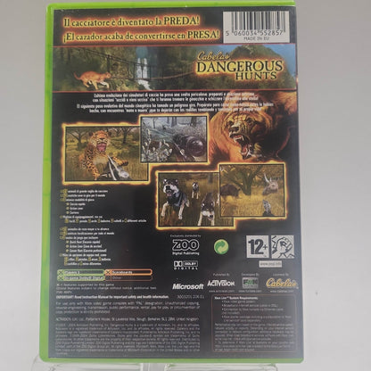 Cabela's Dangerous Hunts Xbox Original - Feniks Gameshop