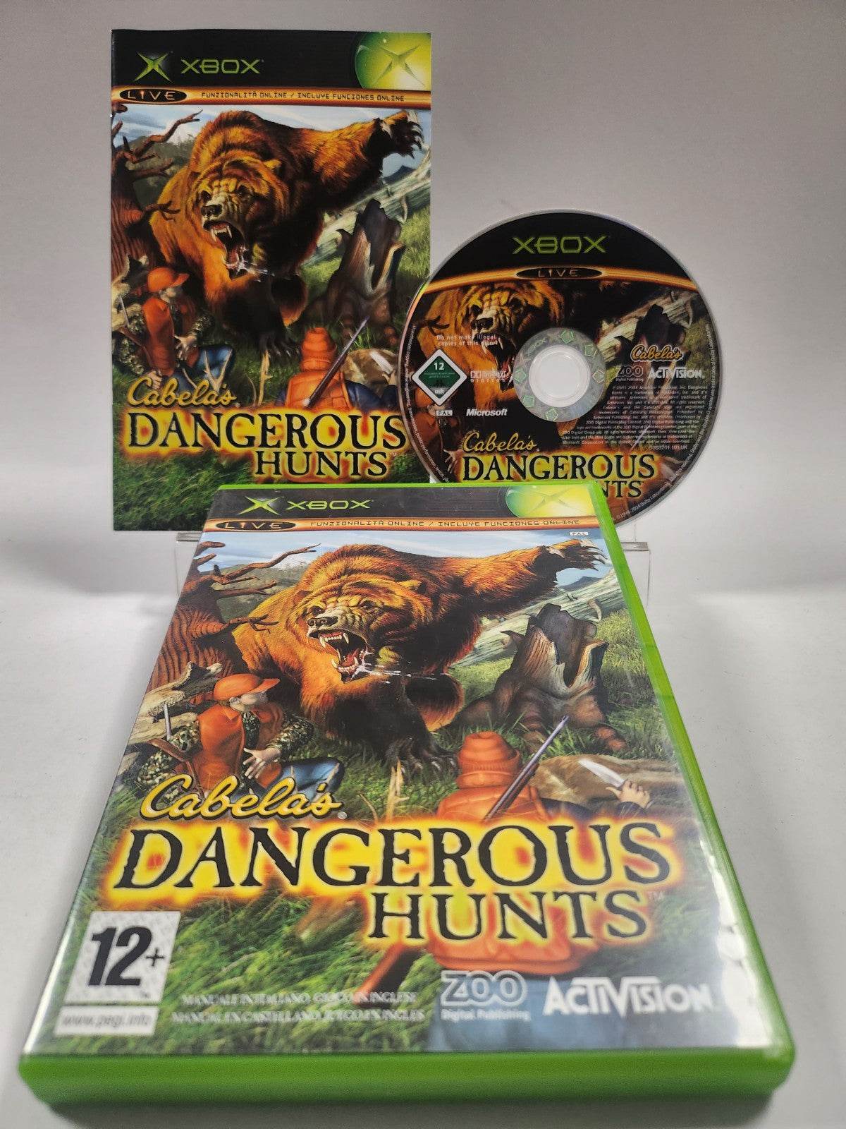 Cabela's Dangerous Hunts Xbox Original - Feniks Gameshop