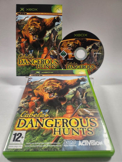 Cabela's Dangerous Hunts Xbox Original - Feniks Gameshop