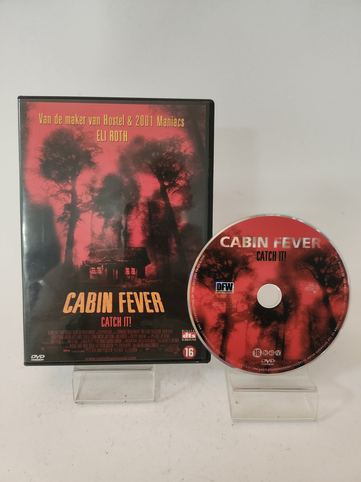 Cabin Fever: Catch it! Dvd - Dvd Volwassenen