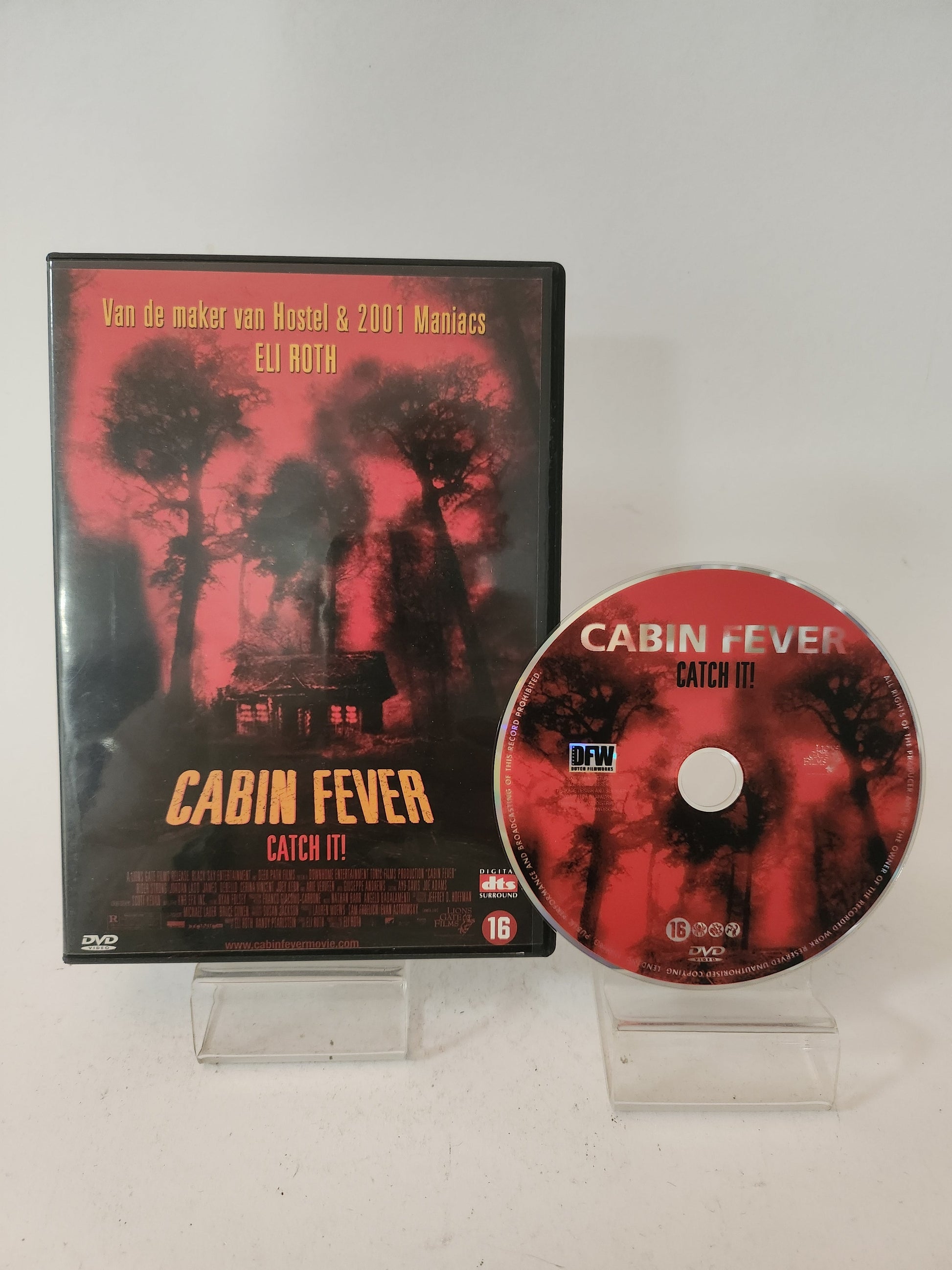 Cabin Fever: Catch it! Dvd - Dvd Volwassenen