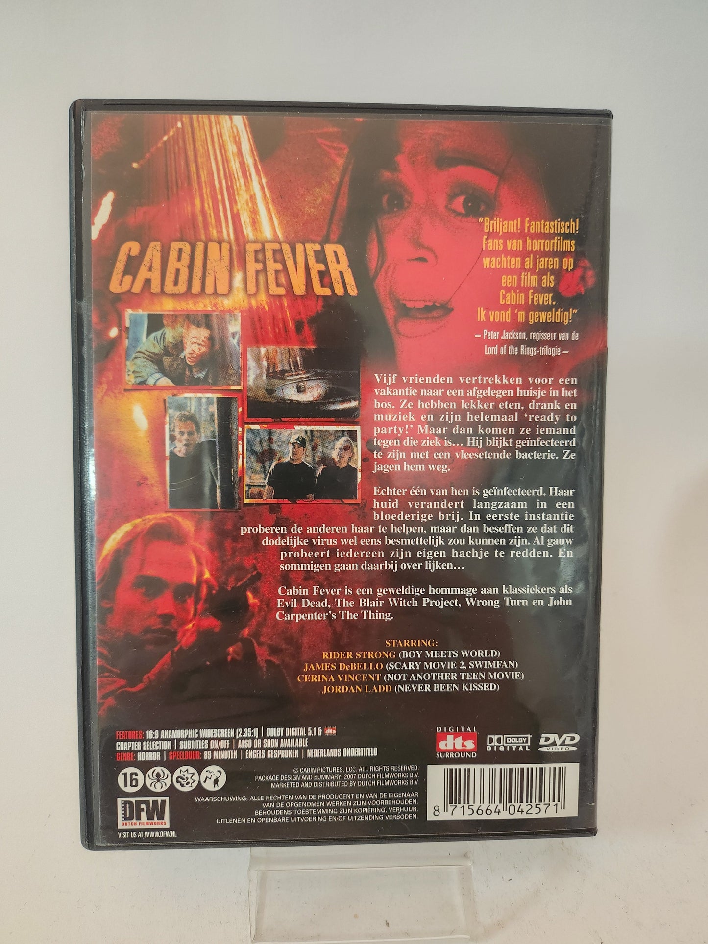 Cabin Fever: Catch it! Dvd - Dvd Volwassenen