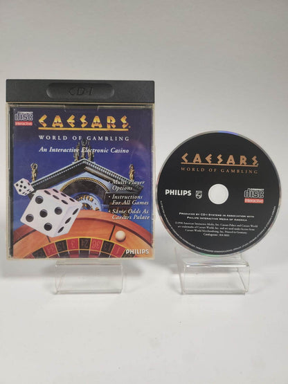 Caesars World of Gambling Philips CD-i - Feniks Gameshop