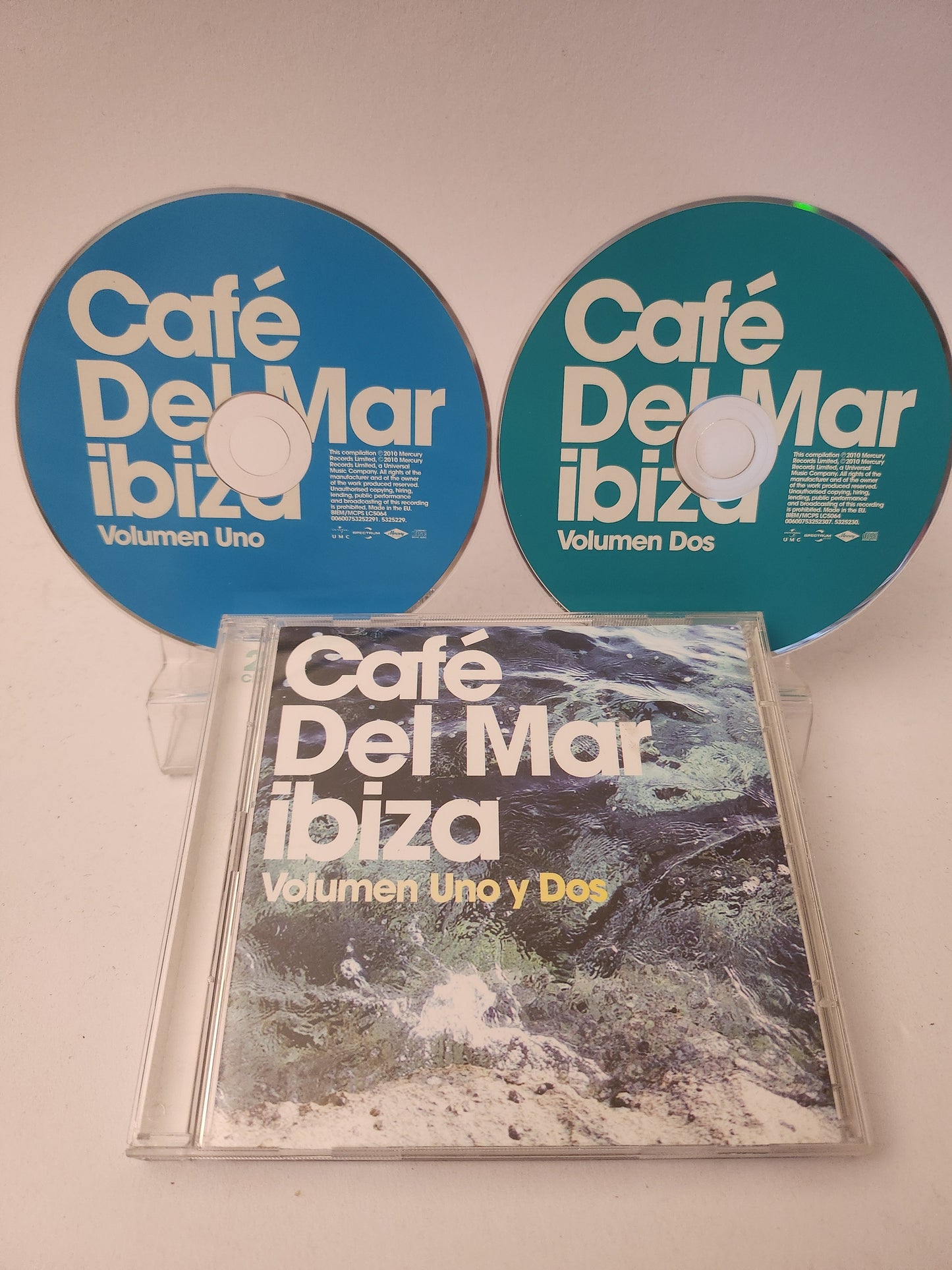 Café Del Mar Ibiza: Volumen Uno y Dos CD - Cd