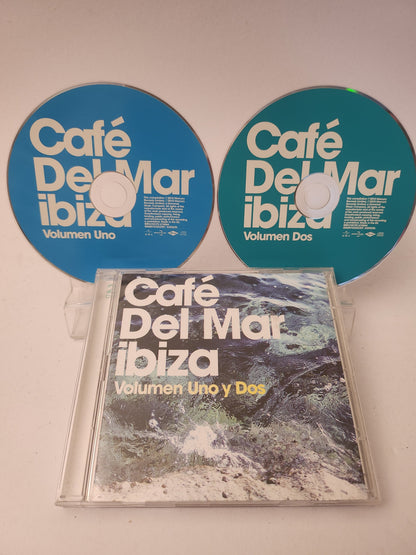 Café Del Mar Ibiza: Volumen Uno y Dos CD - Cd