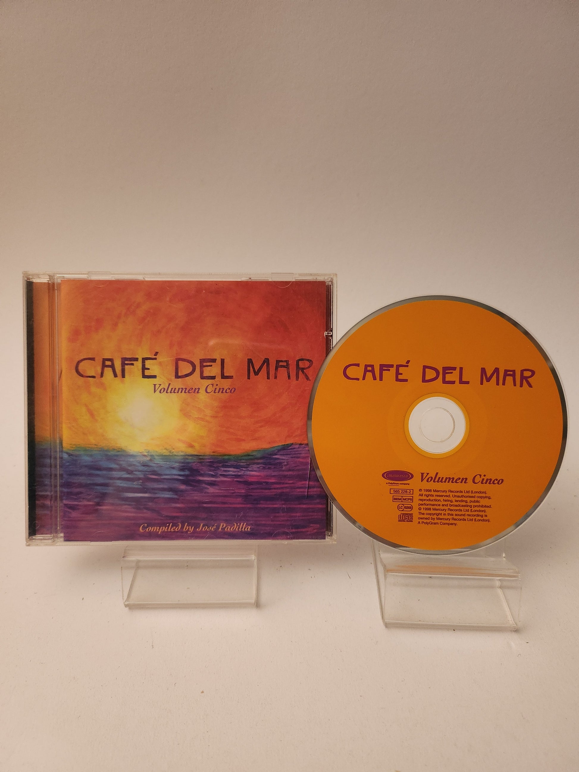 Café Del Mar Volume Cinco CD - Cd