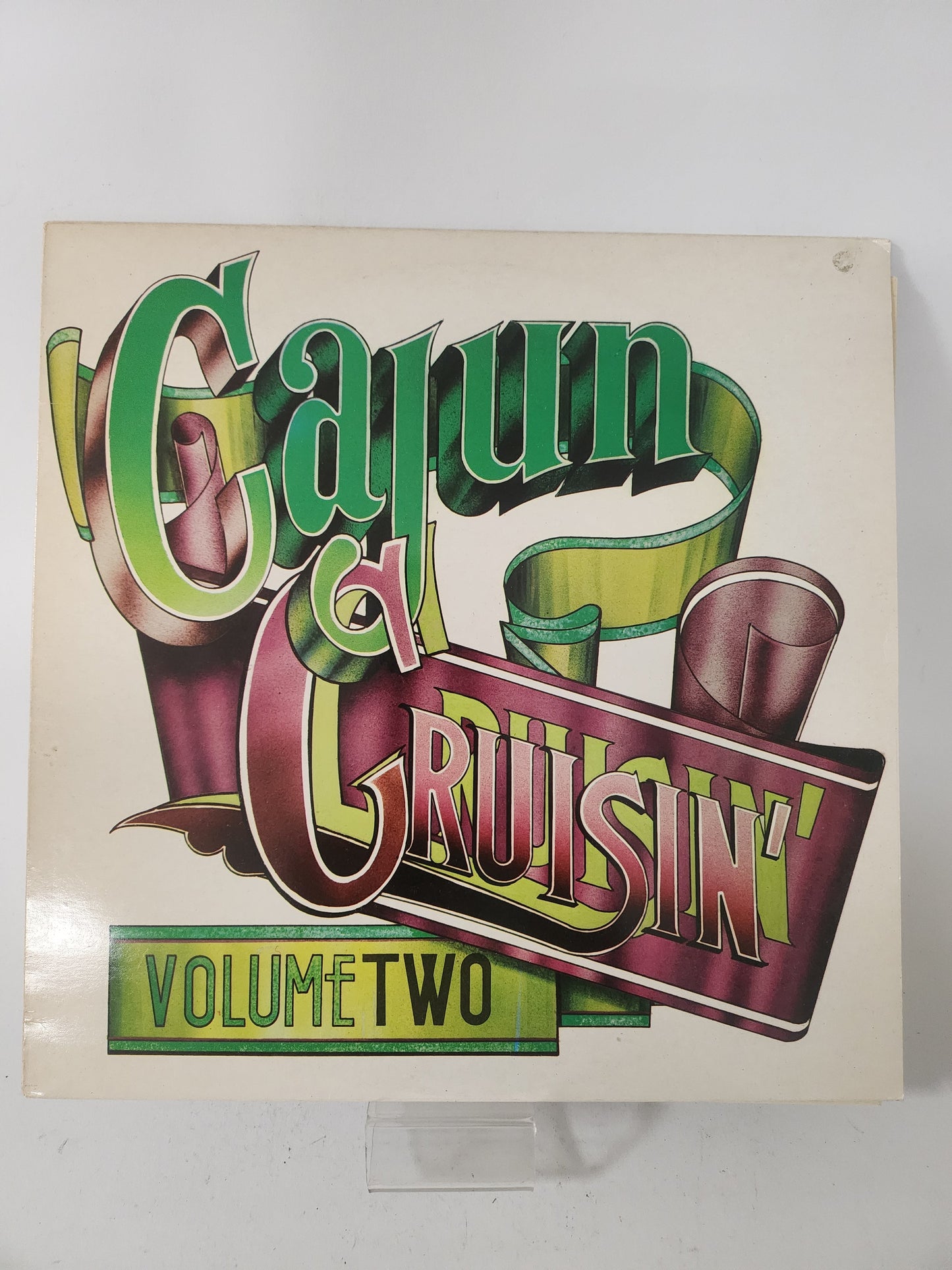 Cajun Cruisin’ Volume 2 LP Vinyl - Lp Vinyl