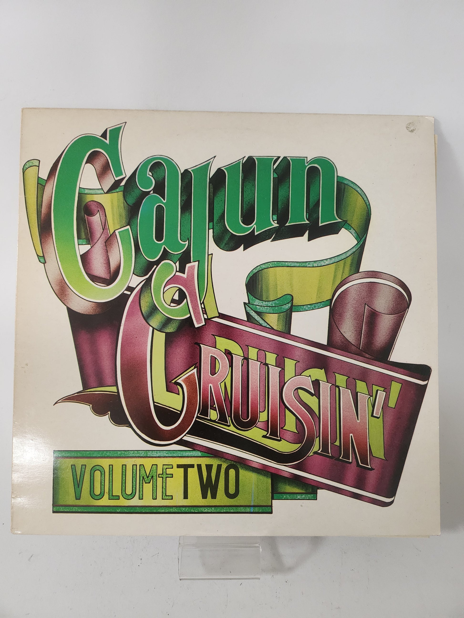 Cajun Cruisin’ Volume 2 LP Vinyl - Lp Vinyl