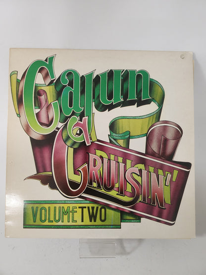 Cajun Cruisin’ Volume 2 LP Vinyl - Lp Vinyl