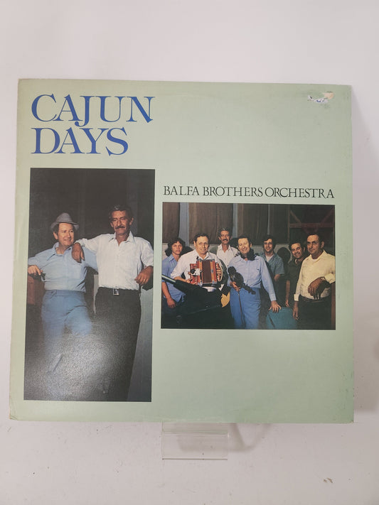 Cajun Days: Balfa Brothers Orchestra LP Vinyl - Lp Vinyl