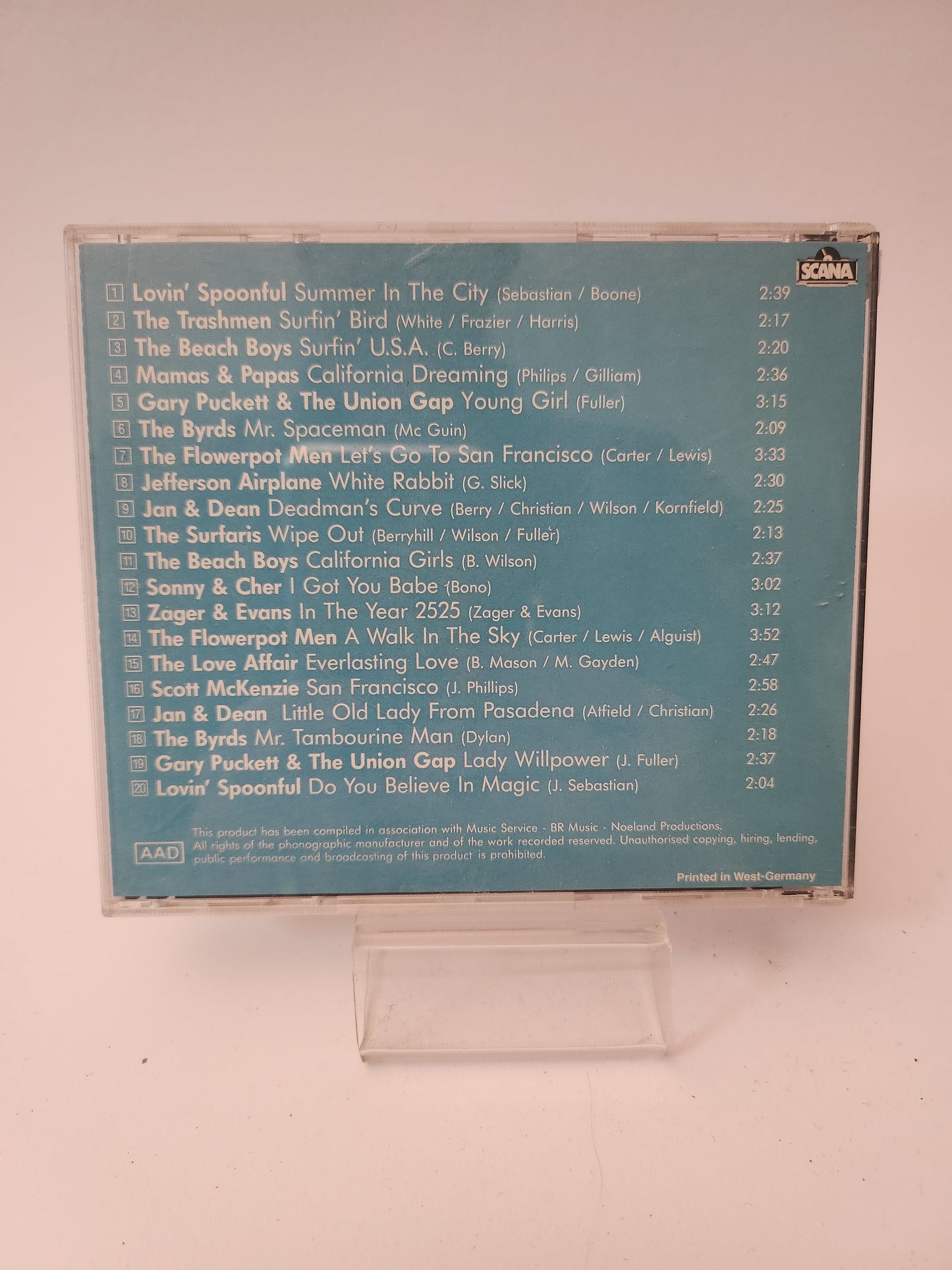 California Sounds of the 60’s CD - Cd
