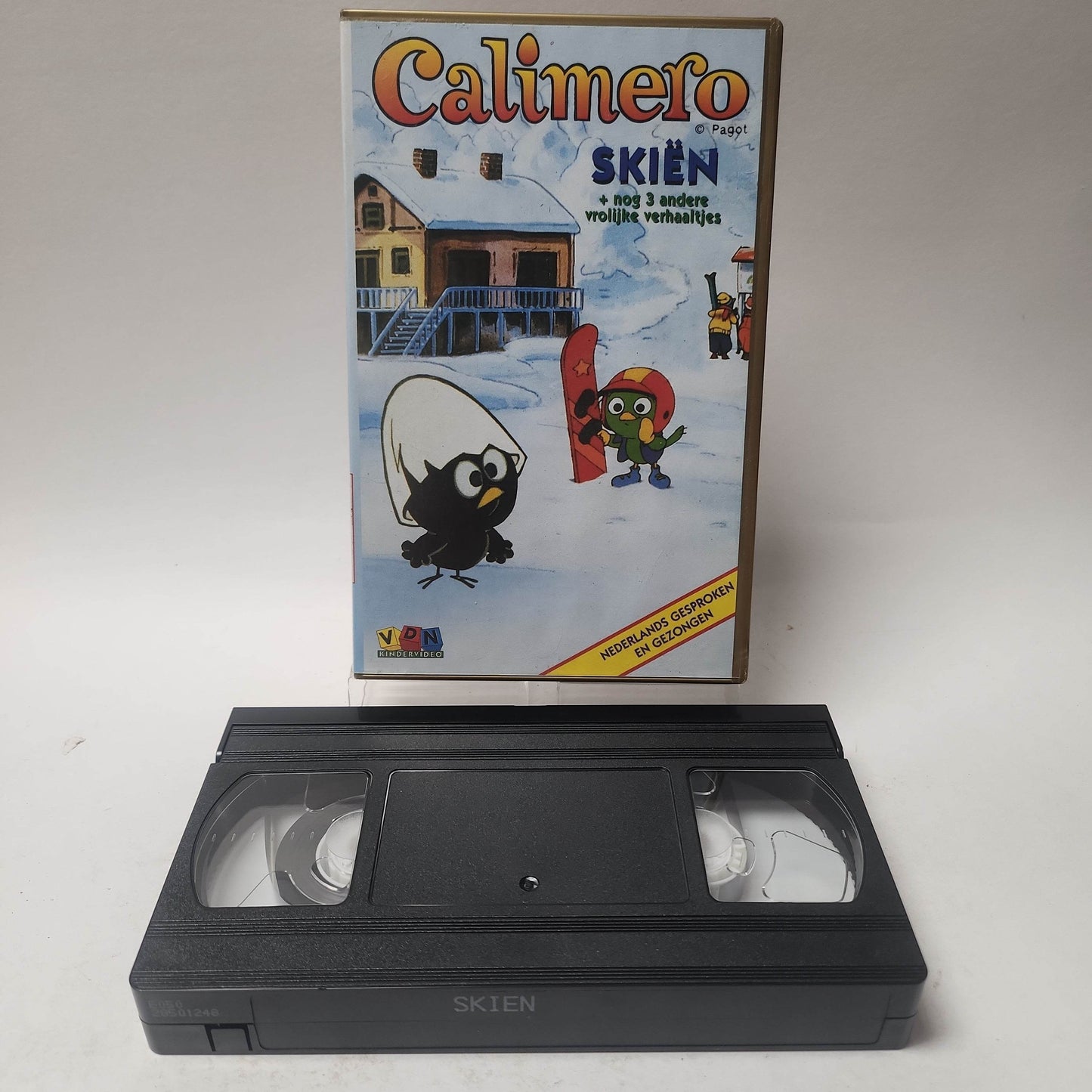 Calimero Skiën VHS - Feniks Gameshop