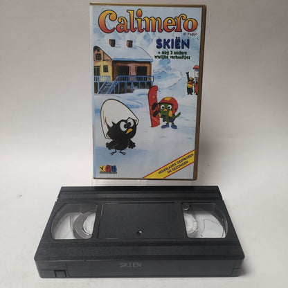 Calimero Skiën VHS - Feniks Gameshop