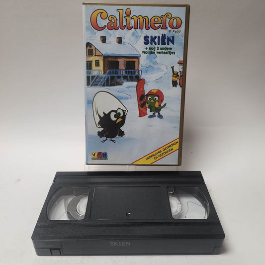 Calimero Skiën VHS - Feniks Gameshop