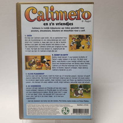 Calimero Skiën VHS - Feniks Gameshop