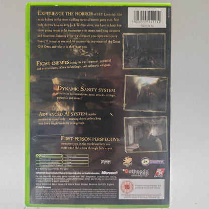 Call of Cthulhu Dark Corners of the Warth Xbox Original - Feniks Gameshop