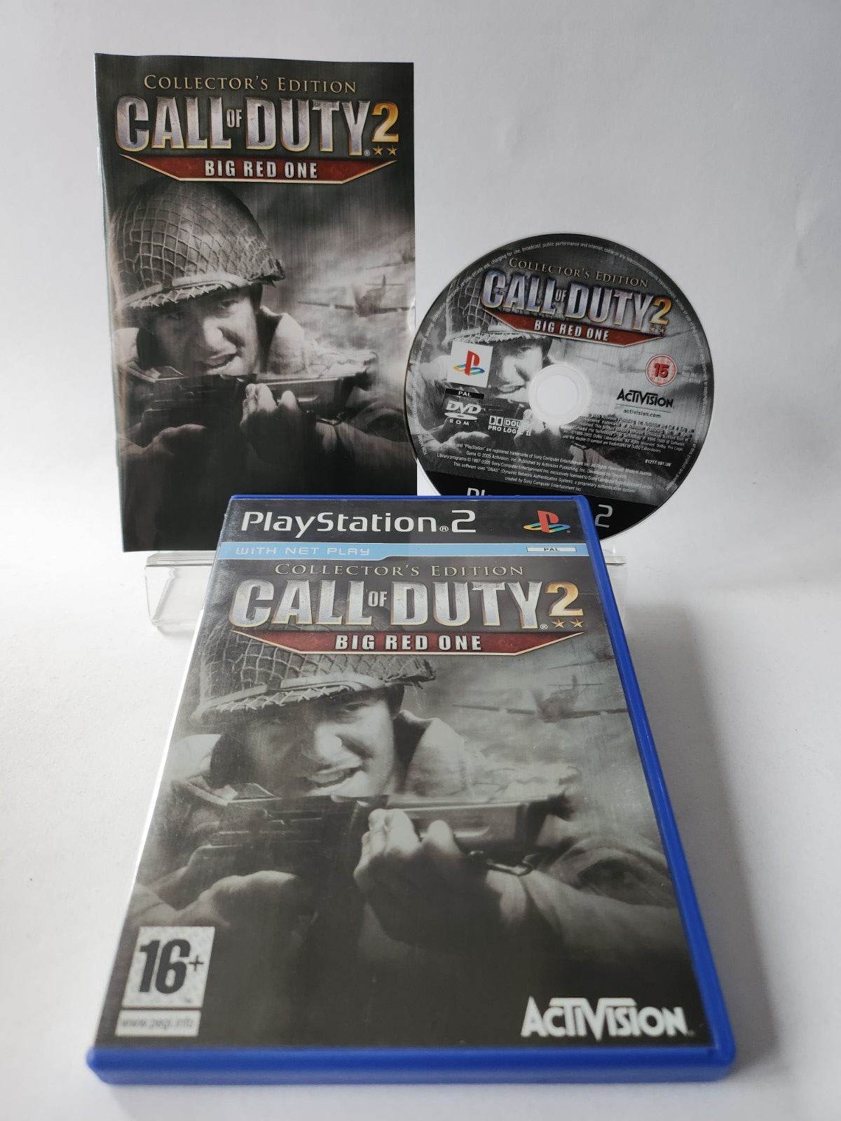 Call of Duty 2 Big Red One Collector's Edition Playstation 2 - Feniks Gameshop
