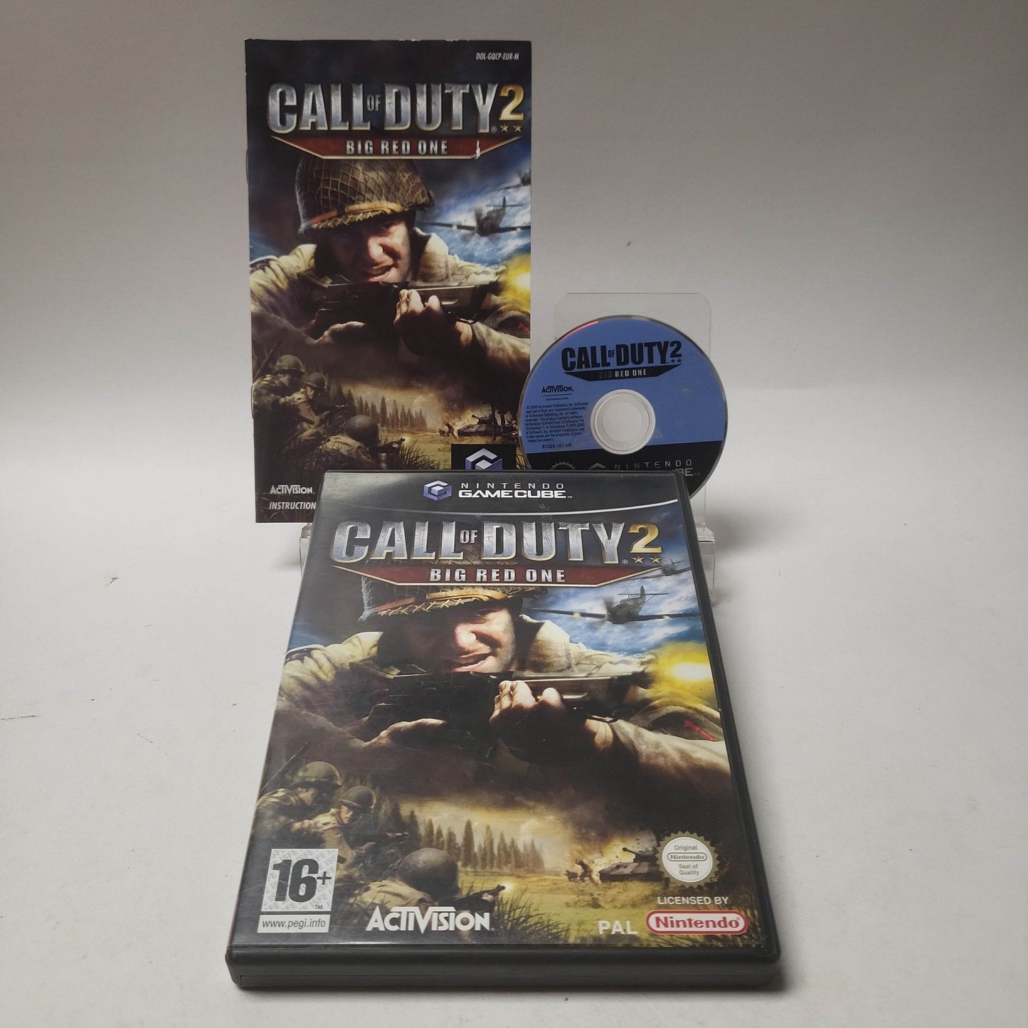 Call of Duty 2 Big Red One Nintendo Gamecube - Feniks Gameshop