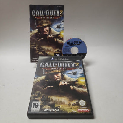 Call of Duty 2 Big Red One Nintendo Gamecube - Feniks Gameshop