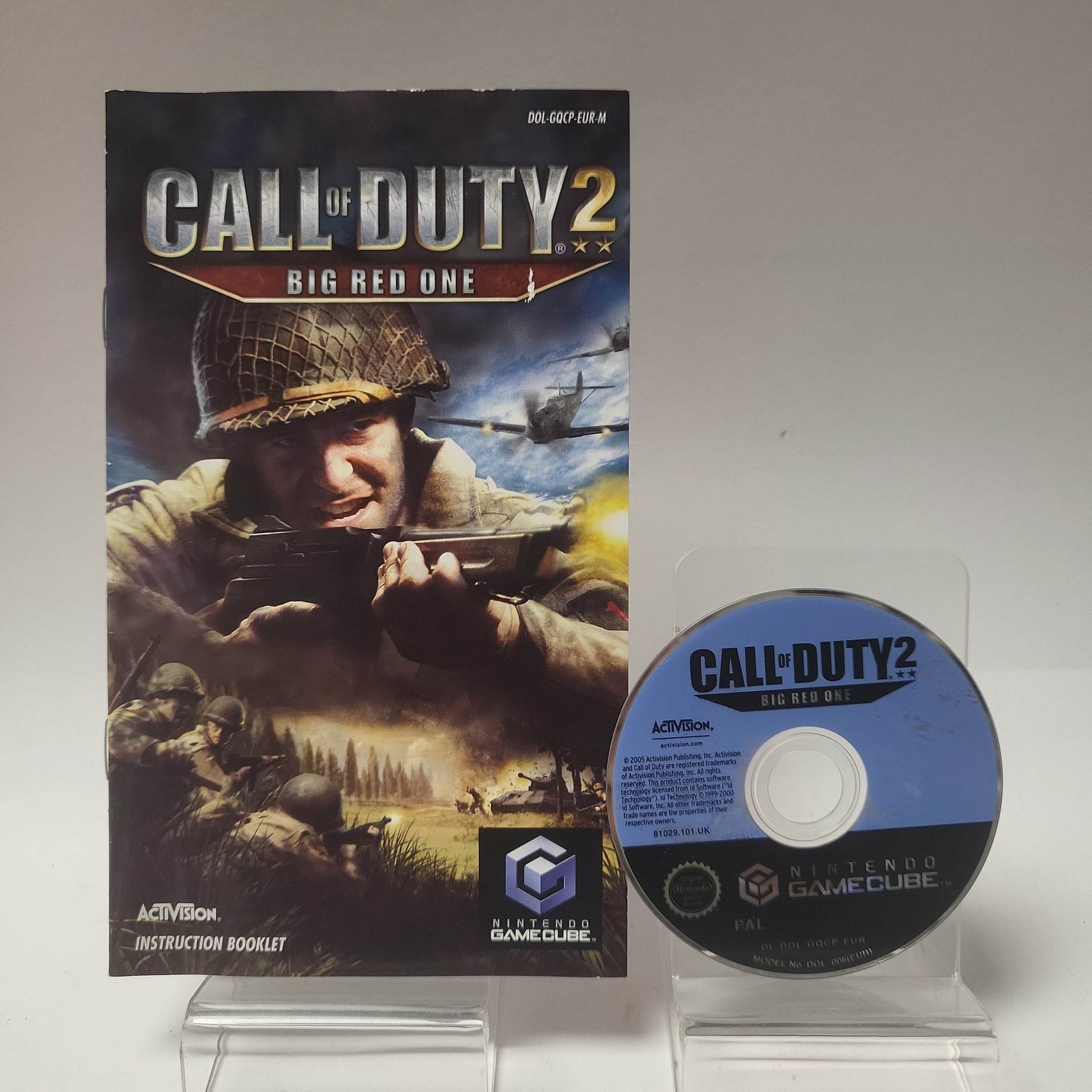 Call of Duty 2 Big Red One Nintendo Gamecube - Feniks Gameshop