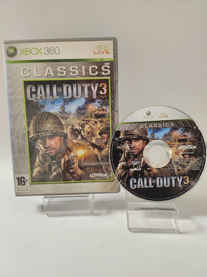Call of Duty 3 Classics (No Book) Xbox 360 - Feniks Gameshop