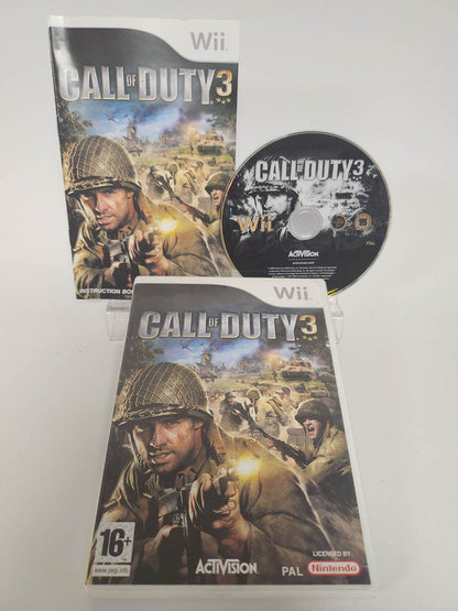 Call of Duty 3 Nintendo Wii - Feniks Gameshop