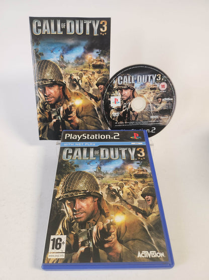 Call of Duty 3 Playstation 2 - Feniks Gameshop