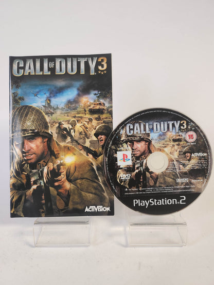 Call of Duty 3 Playstation 2 - Feniks Gameshop