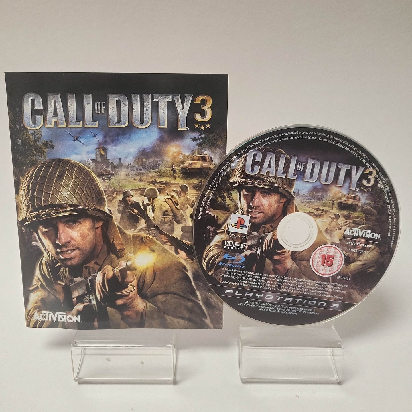 Call of Duty 3 Playstation 3 - Feniks Gameshop